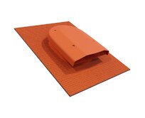 FLAT UNI – kvalitní větrací profil pro vaši střechu