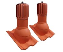 ROTOX - S - Střešní větrací komínek s turbínou pr. 150 mm