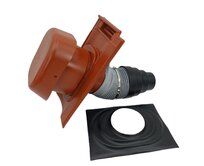 VENTEO - Odvětrávací střešní komplet pr. 150 mm, Contiton 12 (Stodo)