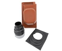 VENTEO - Odvětrávací střešní komplet pr. 150 mm, Planoton 11 (Figaro 11)