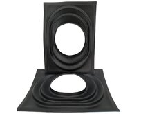 TM 125 - Těsnící manžeta prostupu přes střešní plášť 125 mm, samolepící