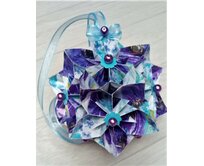 Kusudama - Květ krystal