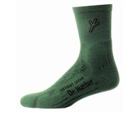 Dr. Hunter ponožky Herbst Leicht Varianta: 45/47 Zelená