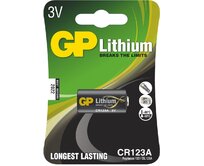 baterie CR123A GP lithium