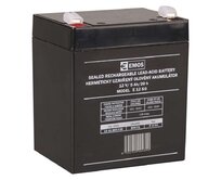 EMOS Baterie 12V 5Ah do krmných automatů
