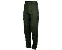 Afars kalhoty Worker Varianta: 90 Zelená, Bavlna / polyester