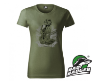 Bad Badger triko Bavorský barvář dámské Varianta: S Zelená, 100% bavlna