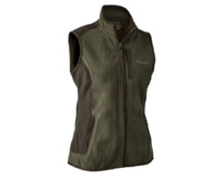 Deerhunter vesta dámská Lady Pam Bonded Fleece Varianta: 44 Hnědá, Polyester
