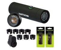 Kamera na zbraň Tactacam Solo + 2x dobíjecí baterie + širokoúhlá čočka + FTS adaptér