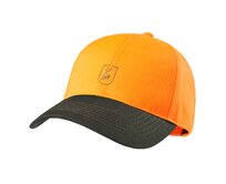 Deerhunter kšiltovka Bavaria shield signální Oranžová, Polyester / polyamid