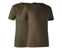 Deerhunter pánská trika sada 2 triček Varianta: m Hnědá, 100% bavlna