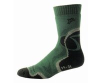 Dr. Hunter ponožky Winter Varianta: 48/49 Zelená