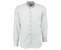 Orbis textil Orbis košile bílá 4080/12 dlouhý rukáv (V) Varianta: L Šedá, 100% bavlna