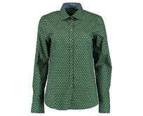 Orbis textil Orbis košile dámská zelená 3934/57 dlouhý rukáv Varianta: 34 Zelená, 100% bavlna