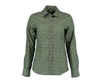 Orbis textil Orbis košile dámská zelená s jelínky 4095/55 dlouhý rukáv Varianta: 40 Zelená, 100% bavlna