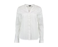 Orbis textil Orbis košile dámská bílá s krajkou 3334/01 dlouhý rukáv (V) Varianta: 36 Bílá, 100% bavlna