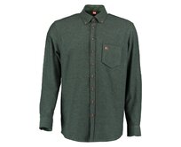 Orbis textil Orbis košile zelená 4204/56 dlouhý rukáv (V) Varianta: 41/42 Zelená, 100% bavlna