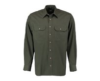 Orbis textil Orbis košile tmavě zelená 0745/57 dlouhý rukáv Varianta: 3XL Zelená, 100% bavlna