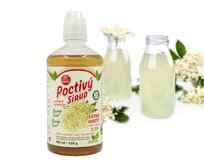 CukrStop Sirup Bezový Květ 650 g