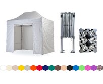 Nůžkový párty stan 2x3 m TENTino BIG HEXAGON EXTREME Barva: 1A - BÍLÁ 1A - BÍLÁ