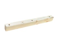 Dřevěný spodní špalek (hranol) stolu šíře 50 cm