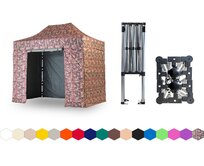 Nůžkový párty stan 2x3 m TENTino SMALL HEXAGON Barva opláštění: 16A - MASKÁČOVÁ