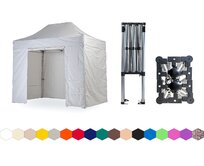 Nůžkový párty stan 2x3 m TENTino SMALL HEXAGON Barva opláštění: 14A - RŮŽOVÁ