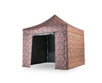 TENTino OPLÁŠTĚNÍ NA 3x3 m SMALL/BIG HEXAGON Barva opláštění: 16A - MASKÁČOVÁ