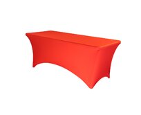 TENTino Elastický potah EXTREME na skládací stůl 180-183x76 cm VÍCE BAREV Barva ubrusu: ČERVENÁ / RED