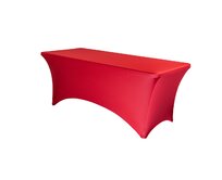 TENTino Elastický potah EXTREME na skládací stůl 180-183x76 cm VÍCE BAREV Barva ubrusu: VÍNOVÁ / CLARET