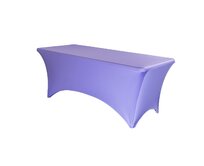 TENTino Elastický potah EXTREME na skládací stůl 180-183x76 cm VÍCE BAREV Barva ubrusu: LEVANDULOVÁ / LAVENDER