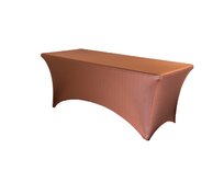 TENTino Elastický potah EXTREME na skládací stůl 180-183x76 cm VÍCE BAREV Barva ubrusu: ČOKOLÁDOVÁ HNĚDÁ / CHOCOLATE