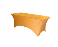 TENTino Elastický potah EXTREME na skládací stůl 180-183x76 cm VÍCE BAREV Barva ubrusu: ZLATÁ / GOLD