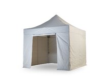 TENTino OPLÁŠTĚNÍ NA 3x3 m SMALL/BIG HEXAGON Barva opláštění: 5A - ŠEDÁ
