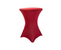TENTino Elastický ubrus EXTREME na koktejlový bistro stůl 70-80 cm VÍCE BAREV Barva ubrusu: VÍNOVÁ / CLARET