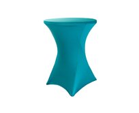 TENTino Elastický ubrus EXTREME na koktejlový bistro stůl 70-80 cm VÍCE BAREV Barva ubrusu: TYRKYSOVÁ / TURQUOISE