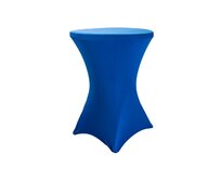 TENTino Elastický ubrus EXTREME na koktejlový bistro stůl 70-80 cm VÍCE BAREV Barva ubrusu: MODRÁ / ROYAL BLUE