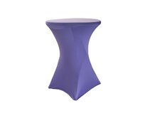 TENTino Elastický ubrus EXTREME na koktejlový bistro stůl 70-80 cm VÍCE BAREV Barva ubrusu: LEVANDULOVÁ / LAVENDER