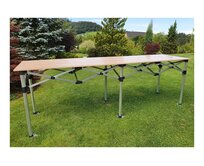 TENTino Skládací profi pult 1,5 m x 75 cm pro nůžkový stan