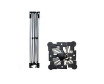 TENTino Konstrukce nůžkového párty stanu SMALL HEXAGON 3x3 m bez opláštění