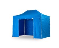 TENTino OPLÁŠTĚNÍ NA 3x4,5 m SMALL/BIG HEXAGON Barva opláštění: 8A - MODRÁ