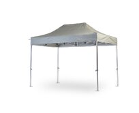 TENTino STŘECHA NA STAN 3x4,5 m SMALL/BIG HEXAGON Barva opláštění: 5A - ŠEDÁ