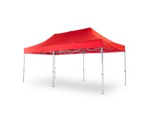TENTino STŘECHA NA STAN 3x6 m SMALL/BIG HEXAGON Barva opláštění: 7A - ČERVENÁ
