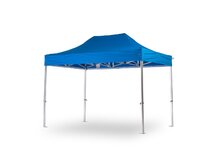 TENTino STŘECHA NA STAN 4x6 m /4 BIG HEXAGON Barva opláštění: 8A - MODRÁ