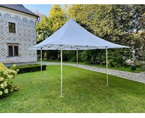 Nůžkový párty stan 3x3 m TENTino BH FLY TENT (bez bočnic) Barva opláštění: 1A - BÍLÁ