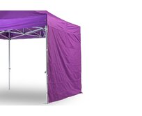 TENTino BOČNÍ PLACHTA 300 gsm- 4,5 m Barva opláštění: 15A - FIALOVÁ