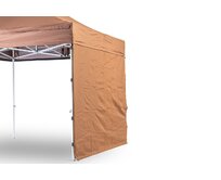 TENTino BOČNÍ PLACHTA 450 gsm- 4 m na 2x4 m Barva opláštění: 10B - SVĚTLE HNĚDÁ