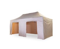 TENTino OPLÁŠTĚNÍ NA 3x6 m /4 nohy a 3x6 m /6 noh SMALL/BIG HEXAGON Barva opláštění: 3A - BÉŽOVÁ