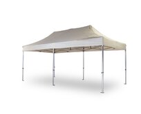 TENTino STŘECHA NA STAN 4x6/6 m BIG HEXAGON EXTREME Barva opláštění: 2A - KRÉMOVÁ