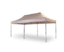 TENTino STŘECHA NA STAN 4x6/6 m BIG HEXAGON EXTREME Barva opláštění: 3A - BÉŽOVÁ